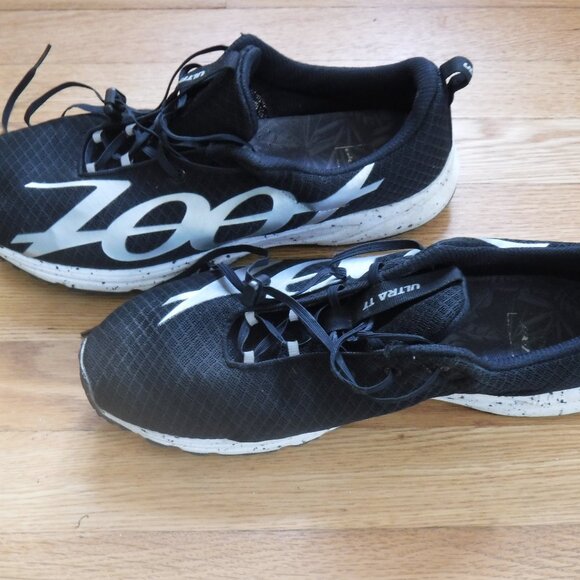 Zoot Mens Ultra TT Triathon Running Shoes Size 11.5 Black main image 8